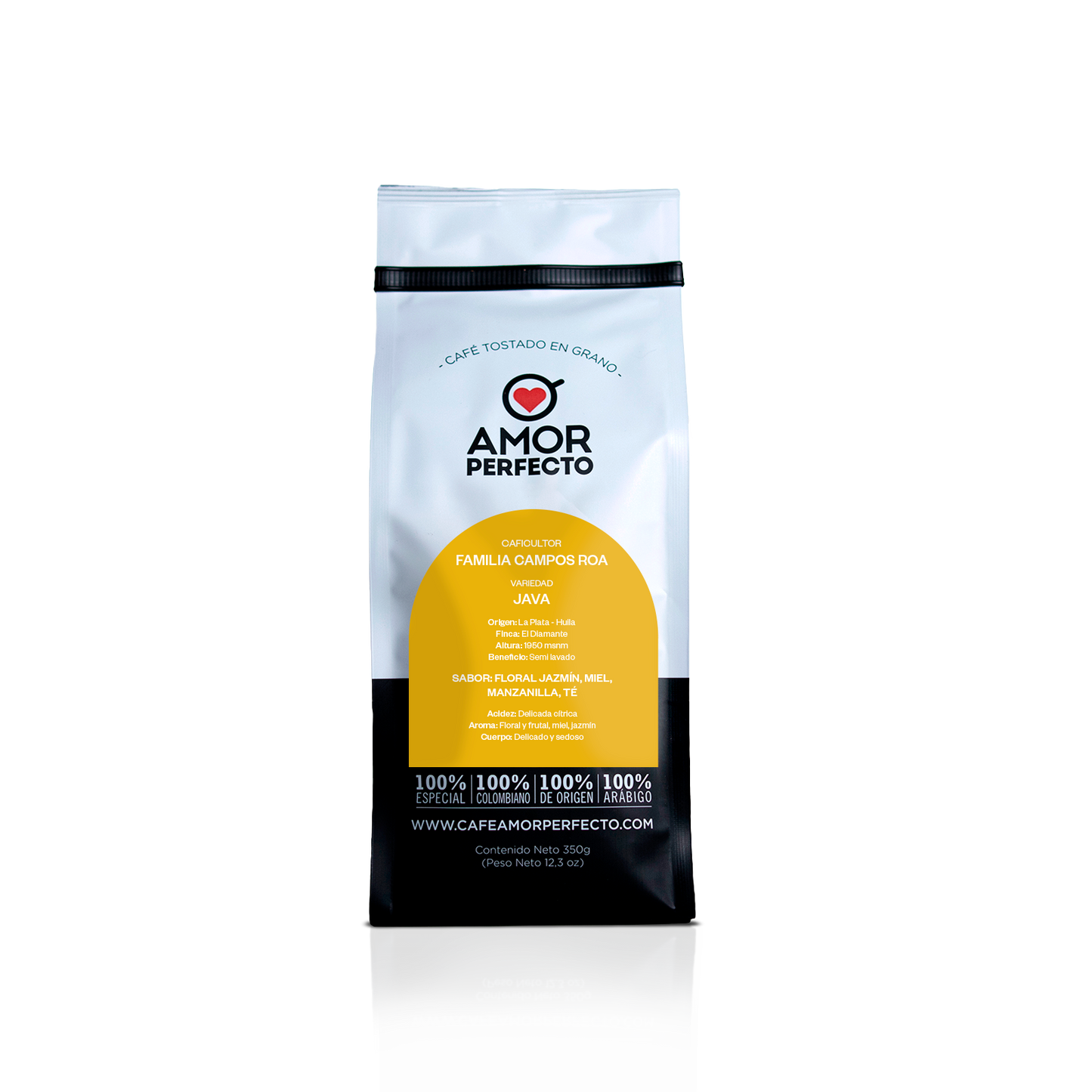 Café Campos Roa Java Semi Lavado 350 GR