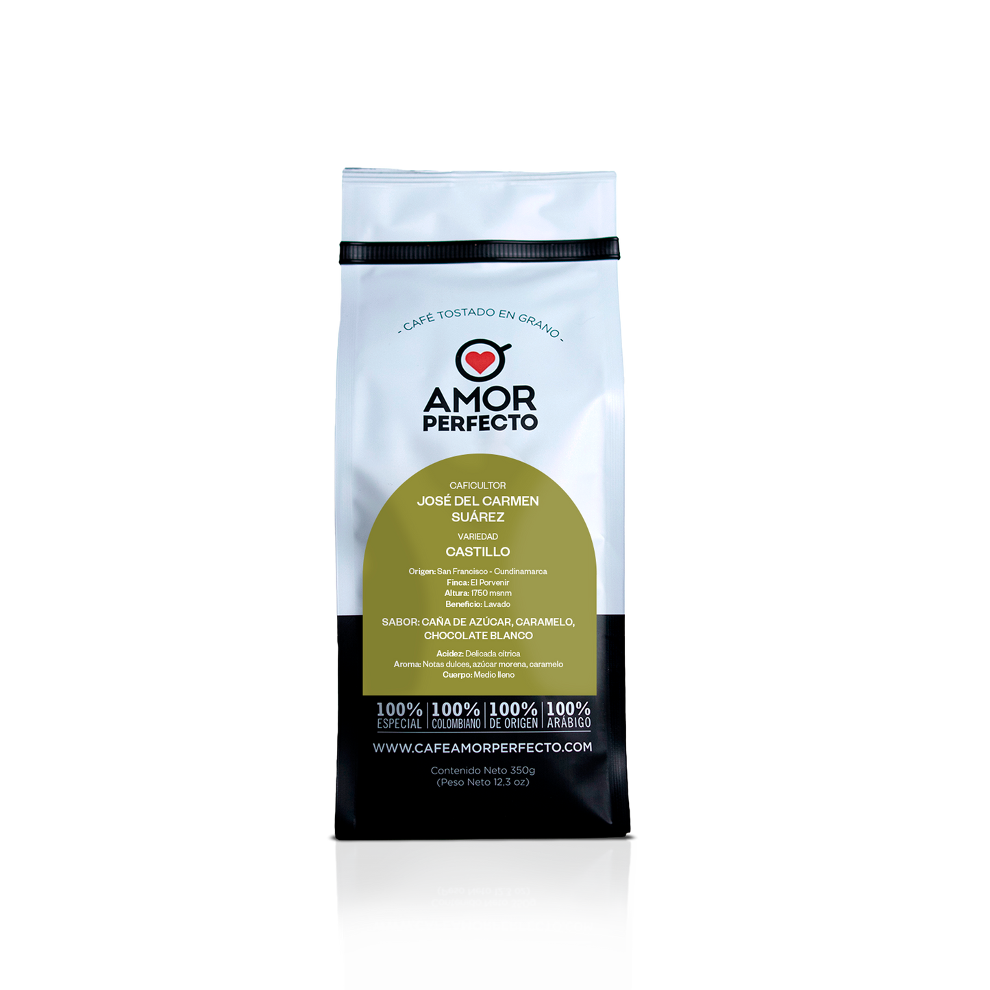 Café José Del Carmen Suarez Caro Lavado 350 GR