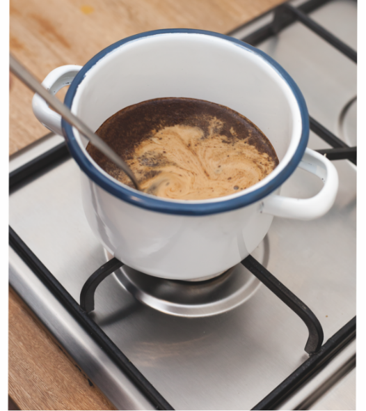 CAFÉ DE OLLA