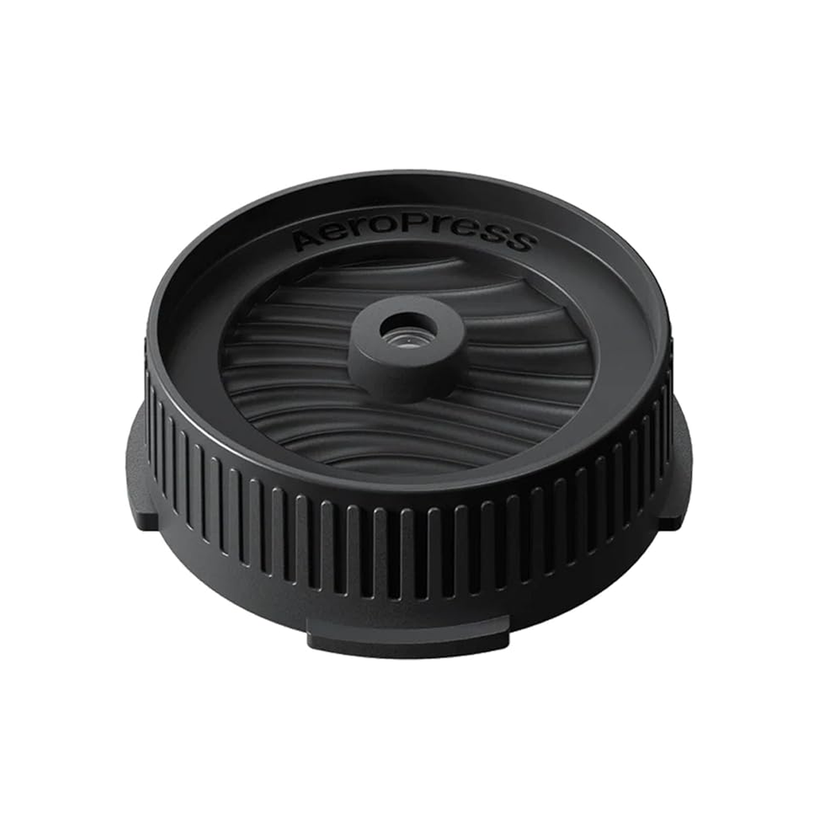 Tapa de control de flujo AeroPress (Flow Control Filter Cap). Accesorio original para cafetera AeroPress que evita el goteo y permite crear crema estilo espresso.