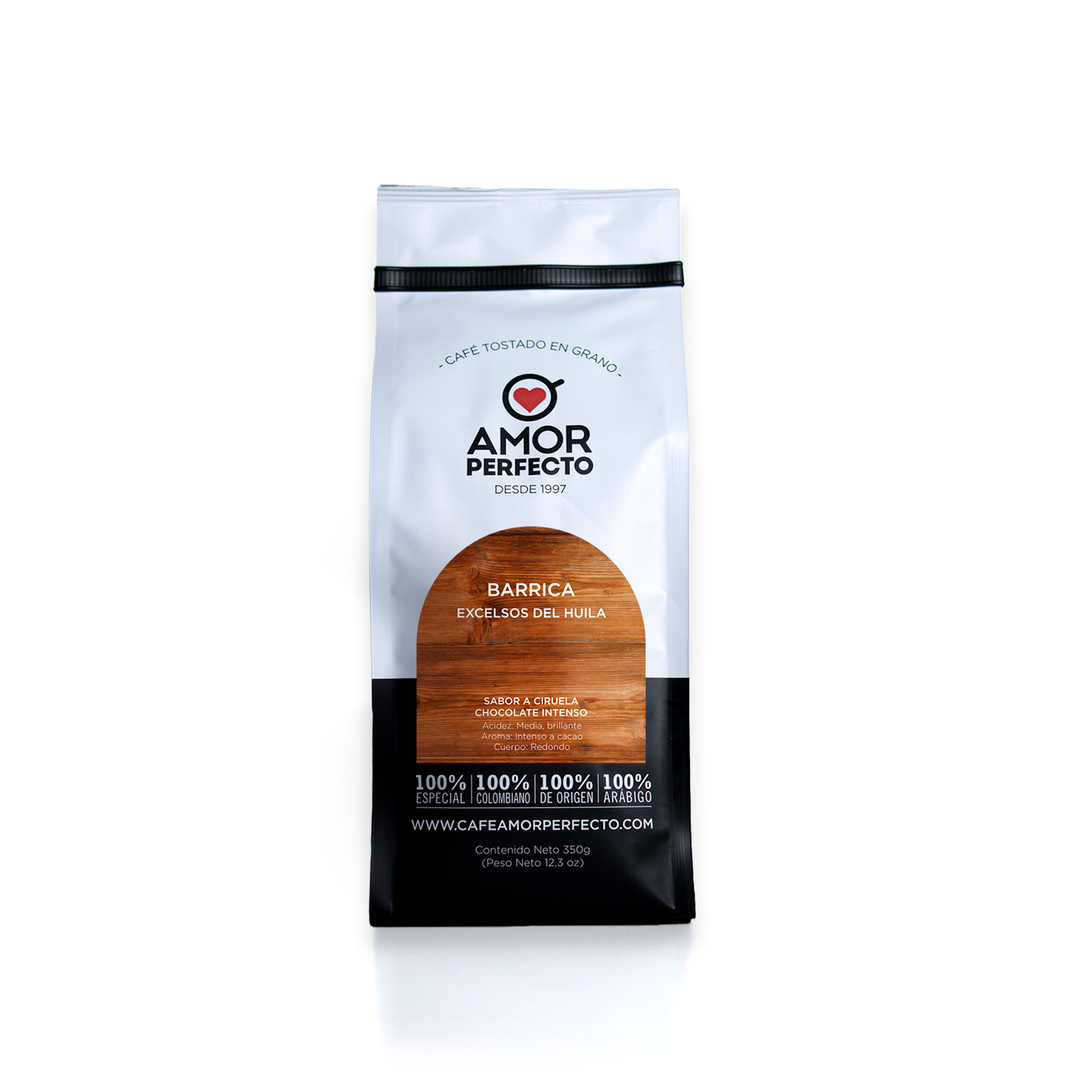 Café Barrica 350 gr frontal