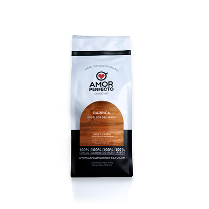 Café Barrica 350 gr frontal