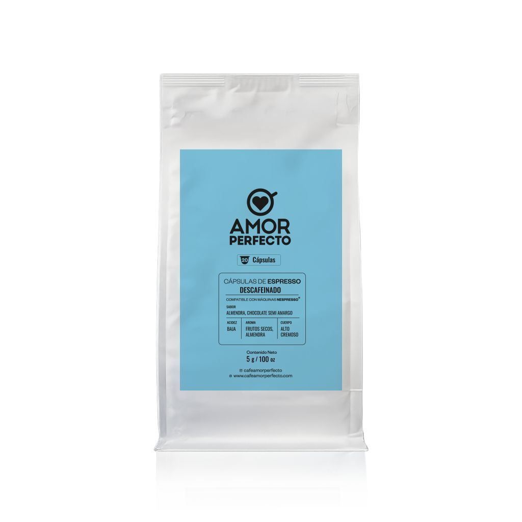 Cápsulas Espresso Descafeinado