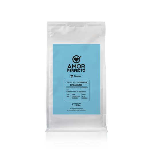 Cápsulas Espresso Descafeinado