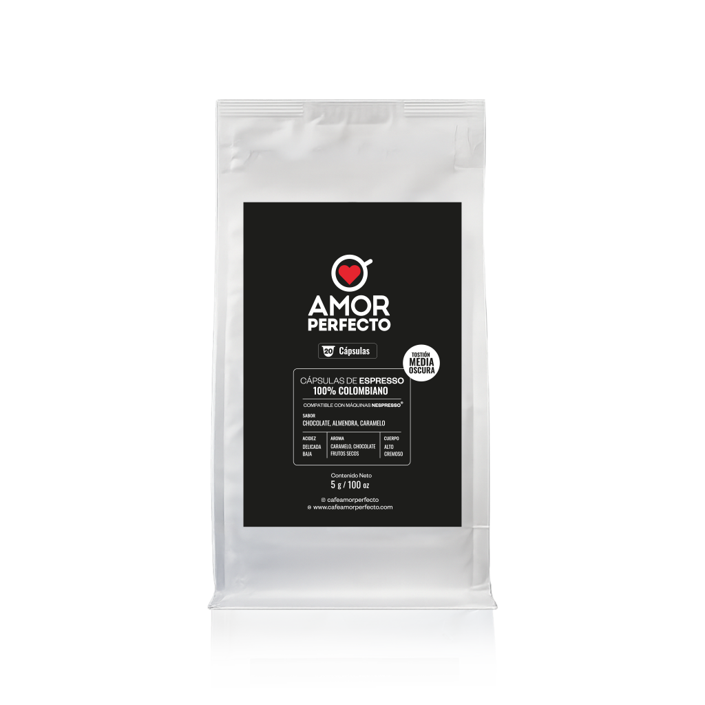 Cápsulas Espresso Tostión Media Oscura