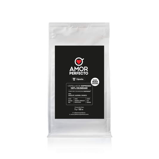 Cápsulas Espresso Tostión Media Oscura