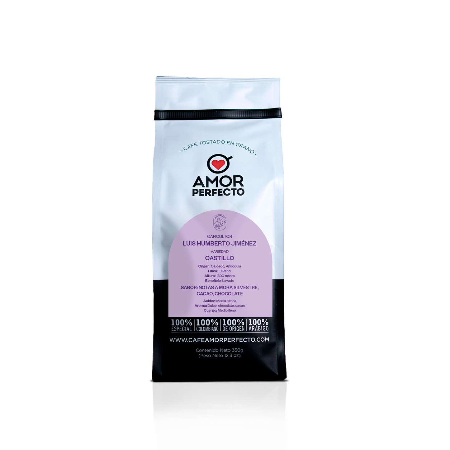Café Luis Humberto Jiménez Lavado 350 GR
