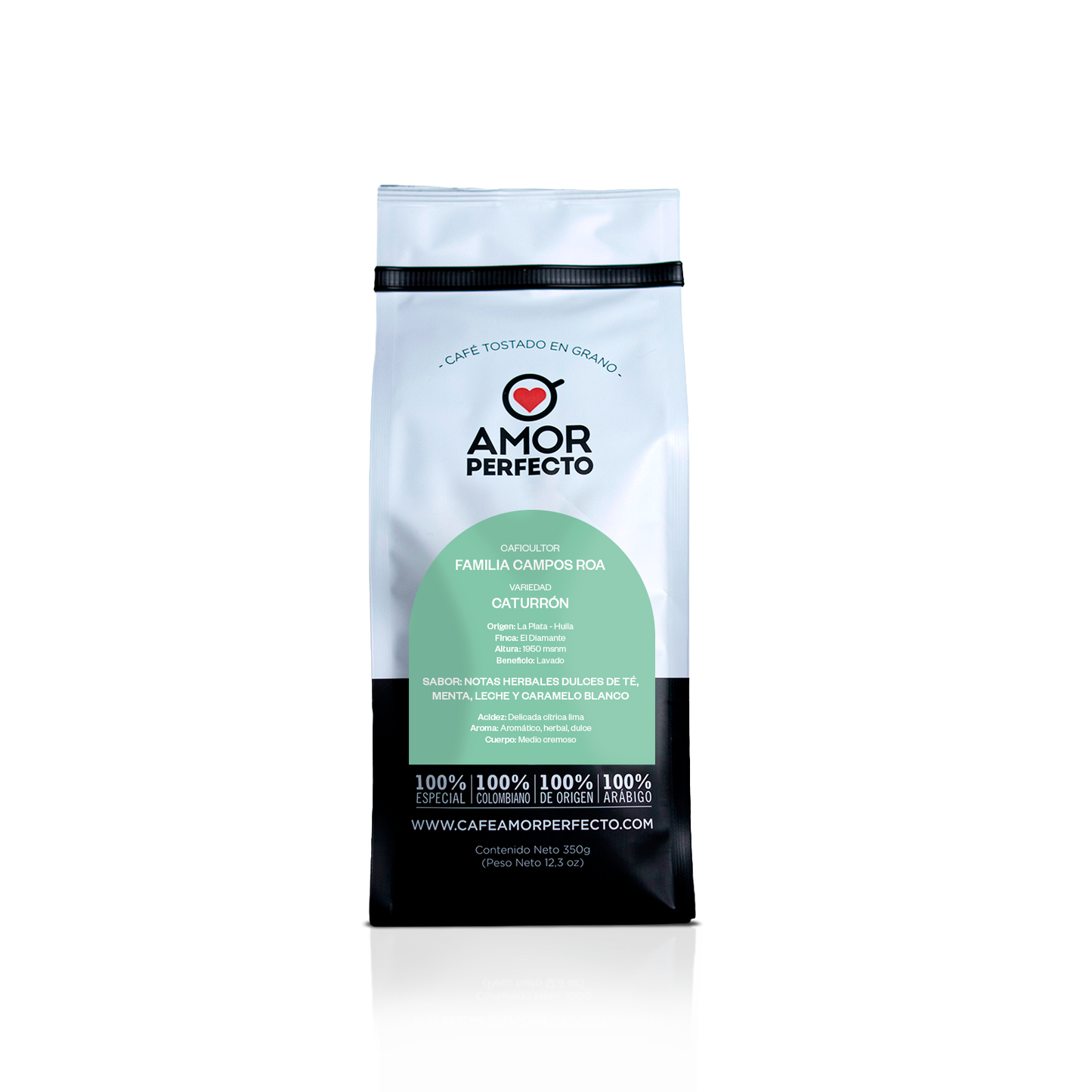 Café Campos Roa Caturron Lavado 350 GR