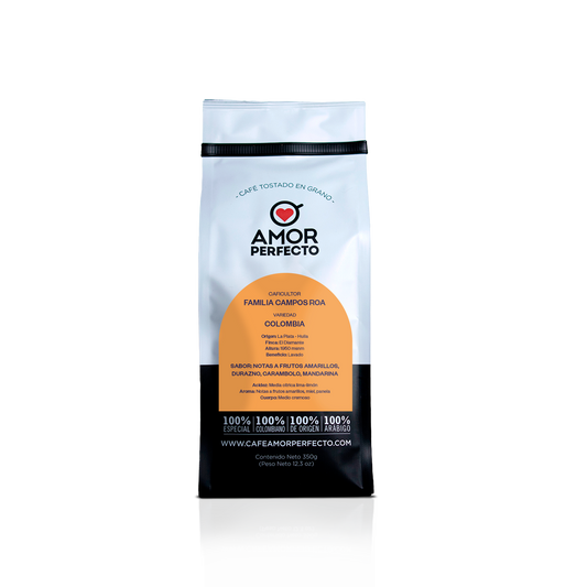 Café Campos Roa Colombia Lavado 350 GR