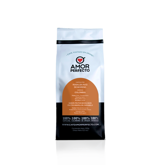 Café Rosalba Ruiz De Moreno Lavado 350 GR