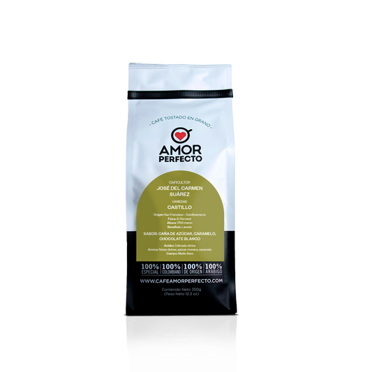 Café José Del Carmen Suarez Caro Lavado 350 GR