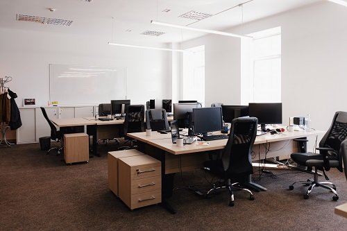 Oficinas administrativas de Amor Perfecto. Espacio de trabajo moderno de la marca líder en café de especialidad colombiano.